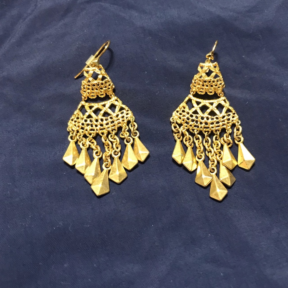 Stella & Dot Lace Earrings